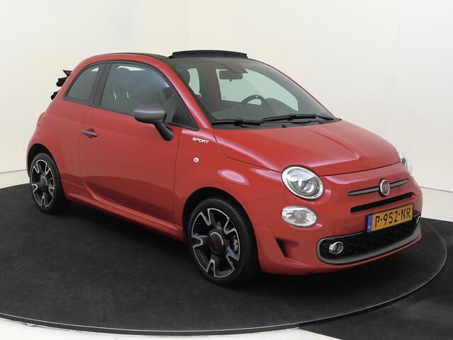 Fiat 500C 1.0 Hybrid Sport | Cabriodak | Climate & Cruise Control | Apple Carplay/Android | lichtmetalen velgen 16" |