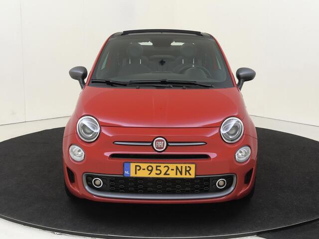 Fiat 500C 1.0 Hybrid Sport | Cabriodak | Climate & Cruise Control | Apple Carplay/Android | lichtmetalen velgen 16" |