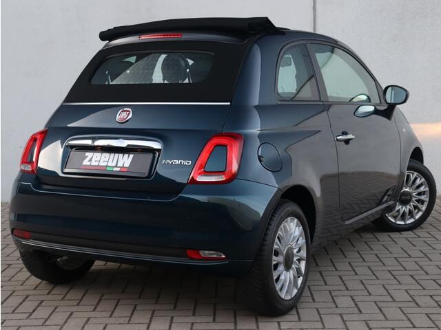 Fiat 500C 1.0 Hybrid 70 PK | Airco | Carplay | Cruise | Style | 15"