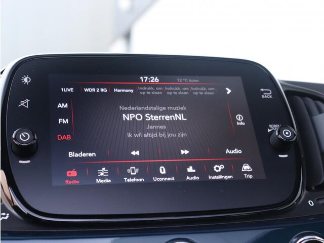 Fiat 500C 1.0 Hybrid 70 PK | Airco | Carplay | Cruise | Style | 15"