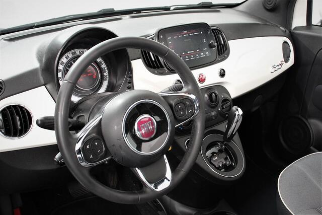 Fiat 500C 1.2 Automaat Lounge | Cruise Control | Navigatie | Airco | Parkeersensoren Achter | Lichtmetalen Velgen |