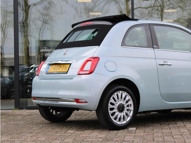 Fiat 500C 1.0 Hybrid Dolcevita | Apple Carplay / Airco