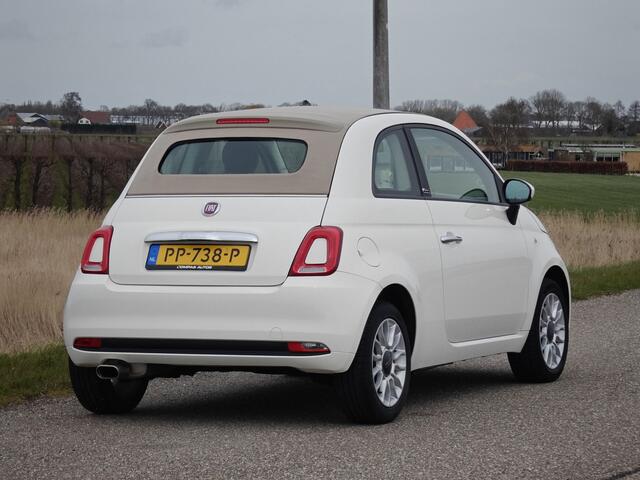 Fiat 500C 1.2 Popstar Cabrio | 12 maanden Bovag Garantie