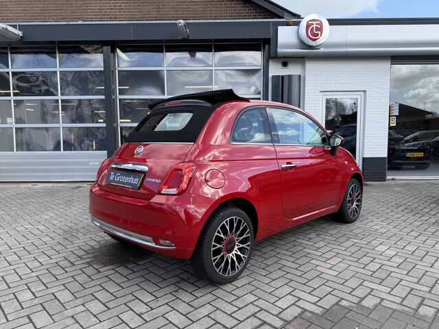 Fiat 500C RED Dolcevita 1.0 Hybrid Cabrio