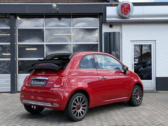 Fiat 500C RED Dolcevita 1.0 Hybrid Cabrio