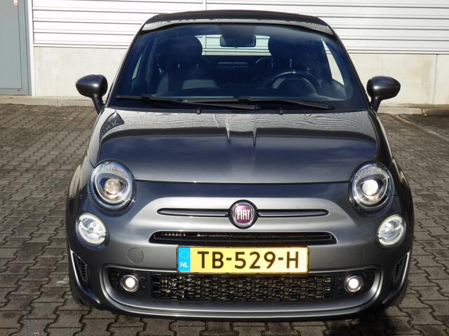 Fiat 500C 80 pk. Sport Cabrio I Automaat I Aut. airco I 16" LM velgen I