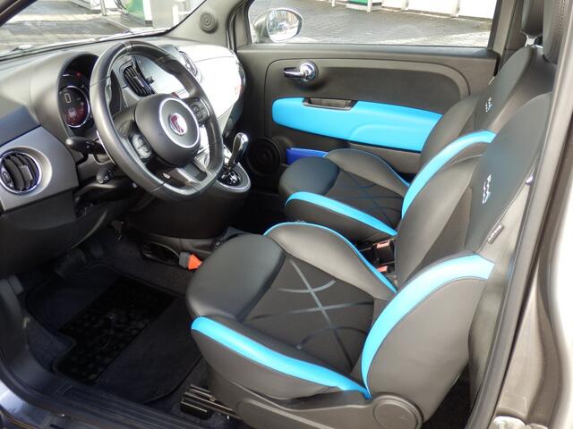 Fiat 500C 80 pk. Sport Cabrio I Automaat I Aut. airco I 16" LM velgen I