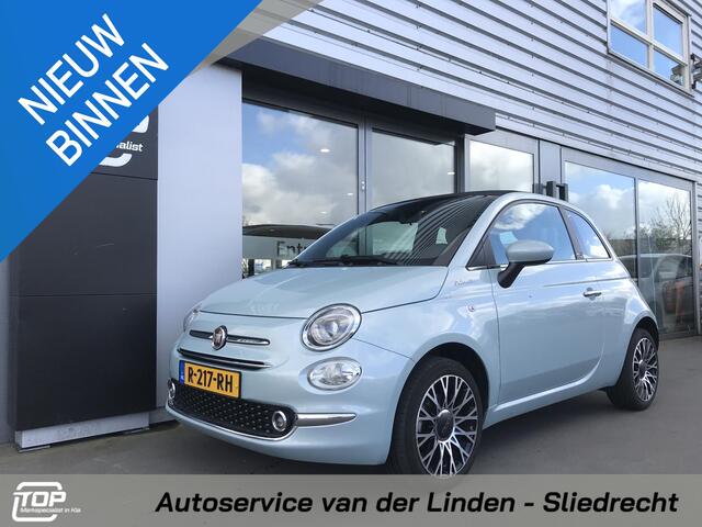 Fiat 500C 1.0 Hybrid Dolcevita Cabrio