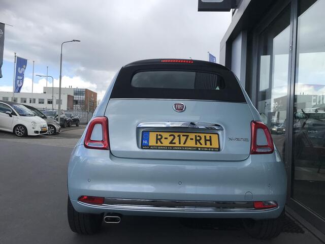 Fiat 500C 1.0 Hybrid Dolcevita Cabrio