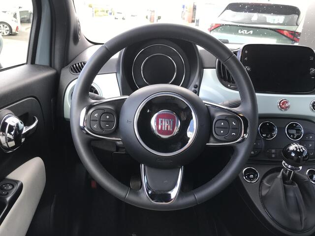 Fiat 500C 1.0 Hybrid Dolcevita Cabrio
