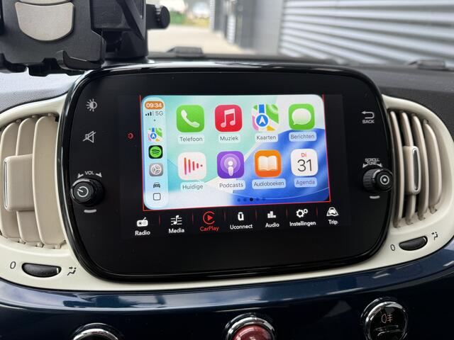 Fiat 500C 1.0 Hybrid Lounge