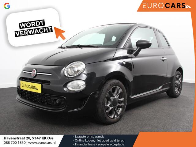 Fiat 500C 1.0 Hybrid Star Airco Cruise control Navigatie Parkeersensor achter Radio Apple Carplay/ Android Auto