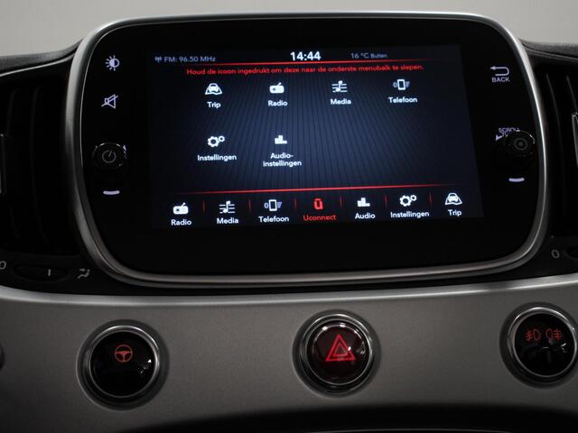 Fiat 500C 1.0 Hybrid Star Airco Cruise control Navigatie Parkeersensor achter Radio Apple Carplay/ Android Auto