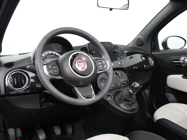 Fiat 500C 1.0 Hybrid Dolcevita Airco Cruise control Parkeersensor achter Radio Apple Carplay/ Android Auto