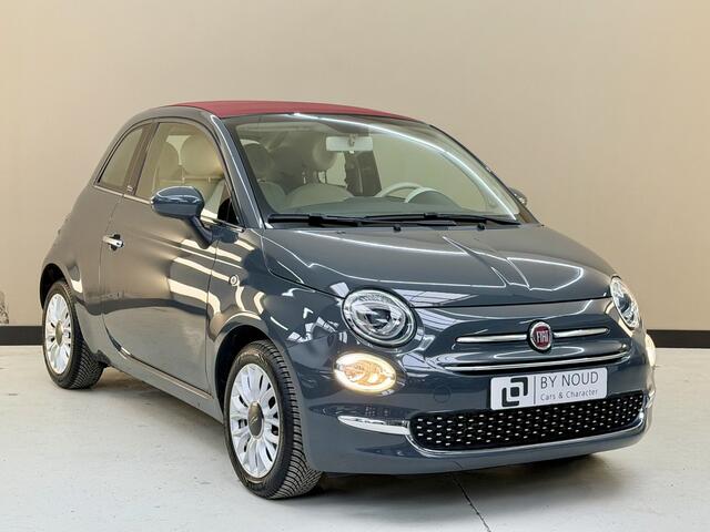 Fiat 500C 0.9 TwinAir Turbo Lounge, 81Pk, 2017m Origineel Nederlands, Apple carplay, Cruise control, Parkeersensoren, 4 seizoenen banden,