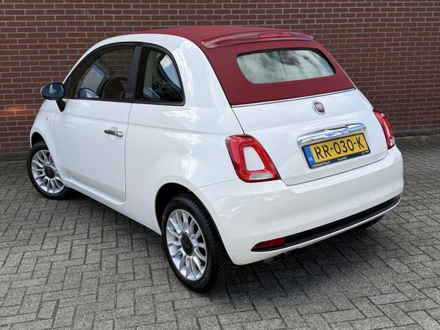 Fiat 500C 1.2 Popstar AIRCO ELEK-RAMEN/SPIEGELS ORIGINEEL NEDERLANDS