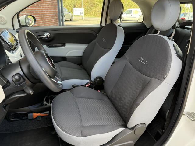 Fiat 500C 1.2 Popstar AIRCO ELEK-RAMEN/SPIEGELS ORIGINEEL NEDERLANDS