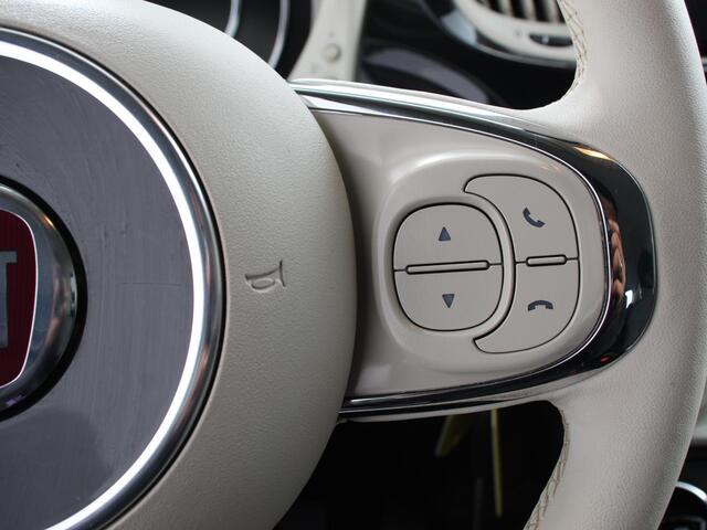 Fiat 500C 1.0 Hybrid Bellavita | Navigatie | Climate Control | Apple Carplay/Android Auto | Dab | Digitale Cockpit | Parkeer sensoren