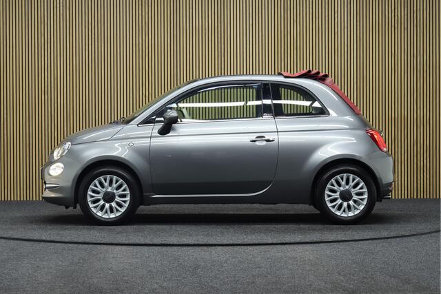 Fiat 500C 1.2 Automaat Lounge Cabrio Automaat | Elek. Bedienbare Kap | Cruise-control | Navigatie | Apple Carplay & Android Auto | Parkeersensoren Achter | Airco | LM Velgen