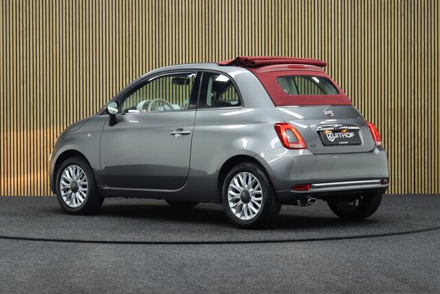 Fiat 500C 1.2 Automaat Lounge Cabrio Automaat | Elek. Bedienbare Kap | Cruise-control | Navigatie | Apple Carplay & Android Auto | Parkeersensoren Achter | Airco | LM Velgen