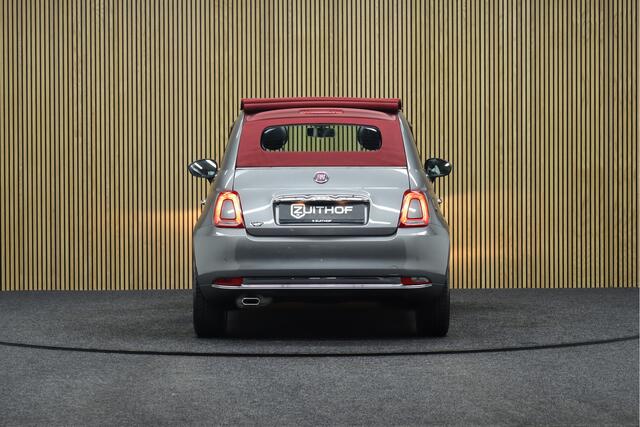 Fiat 500C 1.2 Automaat Lounge Cabrio Automaat | Elek. Bedienbare Kap | Cruise-control | Navigatie | Apple Carplay & Android Auto | Parkeersensoren Achter | Airco | LM Velgen