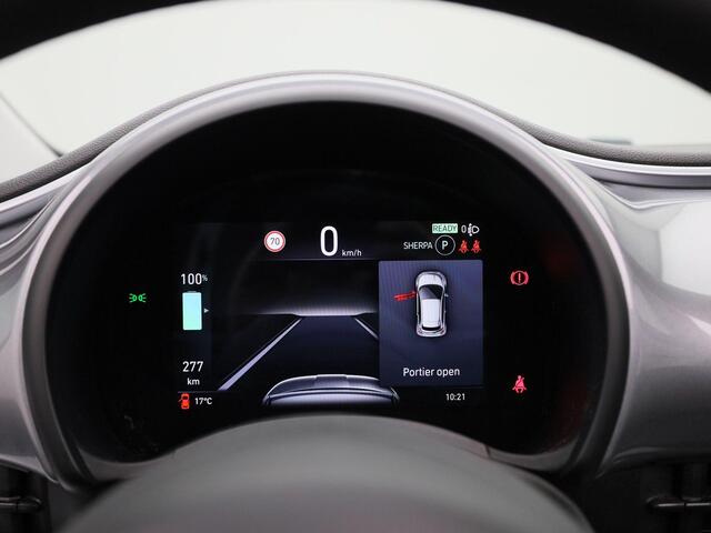 Fiat 500C 500e 42 kWh Icon | Climate Control / ECC | Open dak Electrisch | Licht metalen velgen 16 inch | Cruise control | Navigatie | Stoelverwarming | LED koplampen | Park Distance Control achter |