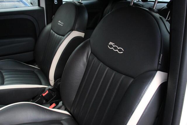 Fiat 500C 1.2 Star | Leder | Navigatie | Climate Control | Parkeer sensoren | Digitale Cockpit | Cruise control | LMV 16"