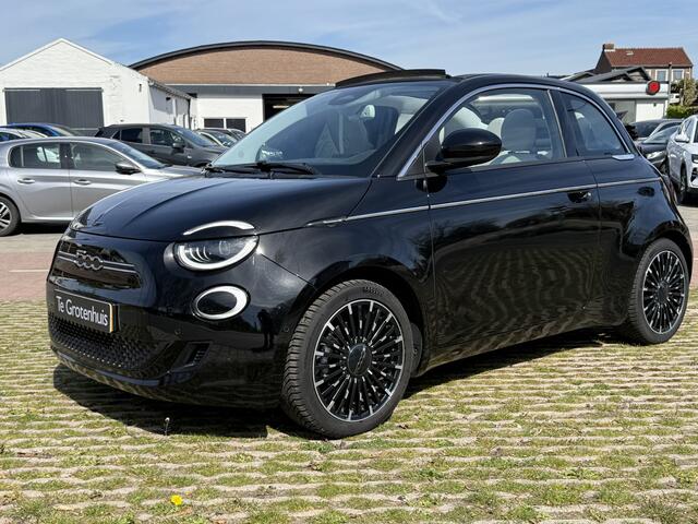 Fiat 500C La Prima 42 kWh | Winterpack |