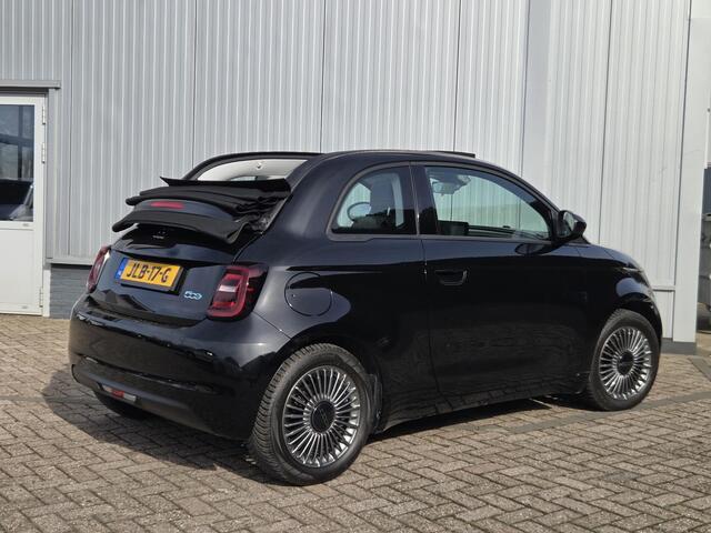 Fiat 500C Passion 42 kWh, Zeer leuke cabrio in nette staat!