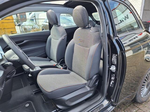 Fiat 500C Passion 42 kWh, Zeer leuke cabrio in nette staat!