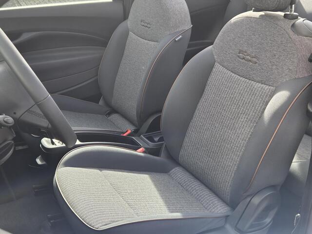 Fiat 500C Passion 42 kWh, Zeer leuke cabrio in nette staat!