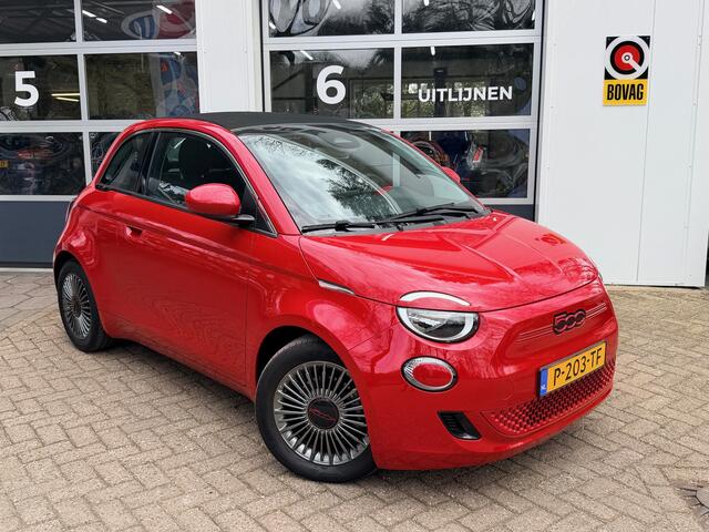 Fiat 500C RED 42 kWh/ Navi/ ECC/ PDC/ Apple Car Play