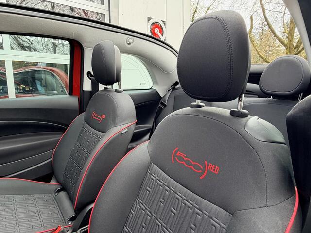 Fiat 500C RED 42 kWh/ Navi/ ECC/ PDC/ Apple Car Play