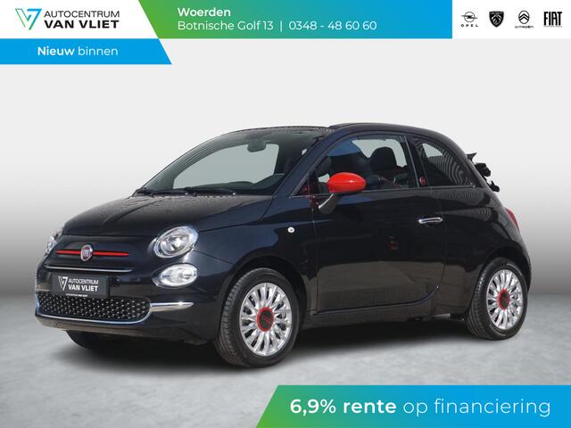 Fiat 500C 1.0 Hybrid RED Cabriolet