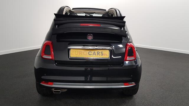 Fiat 500C 1.2 Automaat Lounge | Lederen Bekleding | Climate Control | Parkeer sensoren | Lichtmetalen Velgen