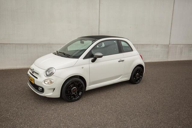Fiat 500C 1.2 Sport Cabriolet, nieuwe distributie.