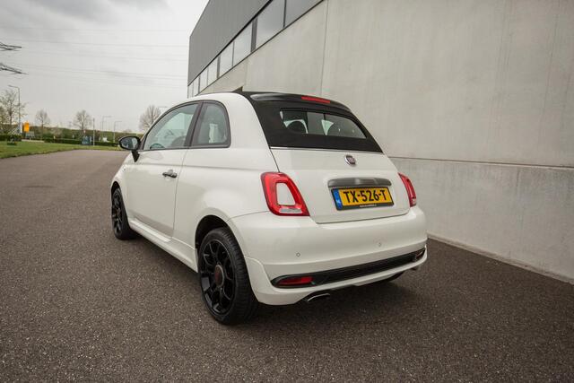 Fiat 500C 1.2 Sport Cabriolet, nieuwe distributie.