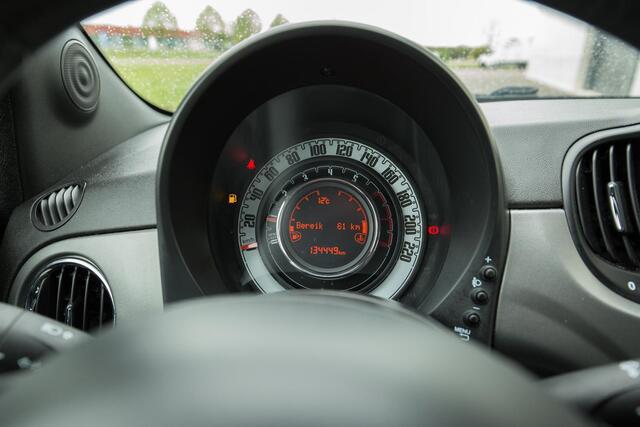 Fiat 500C 1.2 Sport Cabriolet, nieuwe distributie.