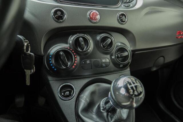 Fiat 500C 1.2 Sport Cabriolet, nieuwe distributie.