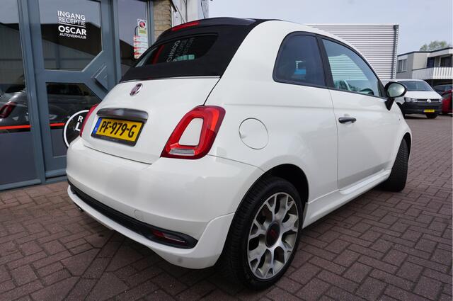 Fiat 500C 0.9 TwinAir Turbo Sport Cabriolet