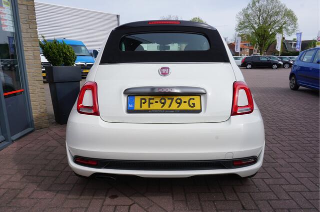 Fiat 500C 0.9 TwinAir Turbo Sport Cabriolet