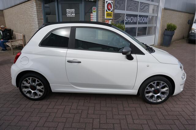Fiat 500C 0.9 TwinAir Turbo Sport Cabriolet