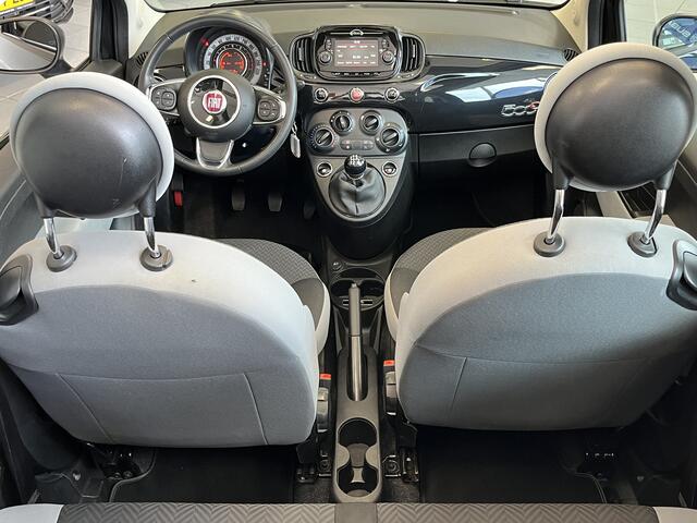 Fiat 500C 0.9 TwinAir Turbo Collezione Black - PARKEERSENSOREN - AIRCO