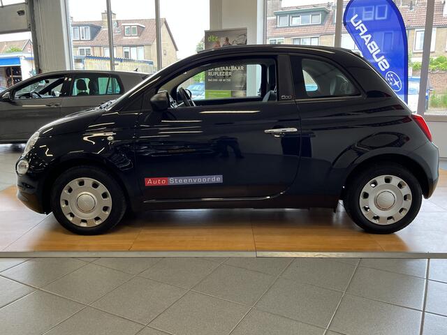 Fiat 500C 0.9 TwinAir Turbo Collezione Black - PARKEERSENSOREN - AIRCO