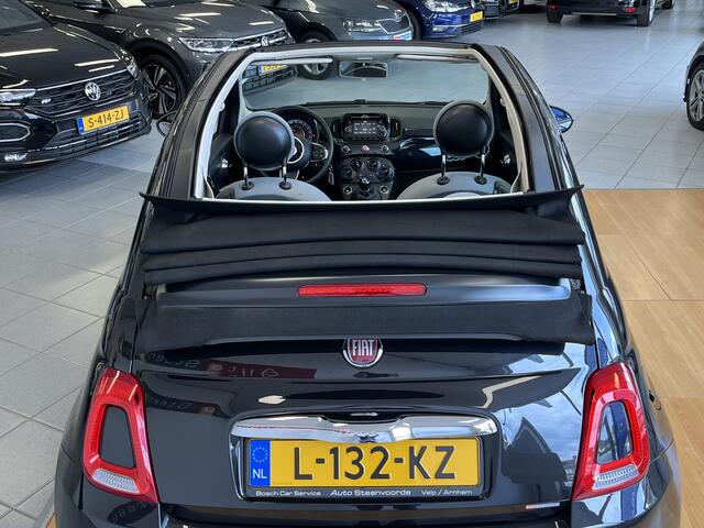 Fiat 500C 0.9 TwinAir Turbo Collezione Black - PARKEERSENSOREN - AIRCO