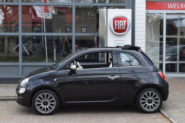 Fiat 500C 1.2 Lounge|16"|Cruise|Carplay
