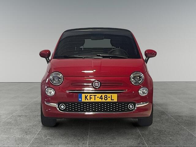 Fiat 500C Cabrio RED 1.0 Hybrid 70pk | CLIMA | NAVI | PARKEERHULP | CRUISE CONTROL | 16" LM-VELGEN | APPLE CARPLAY / ANDROID AUTO | DAB+