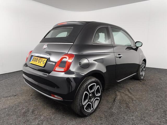 Fiat 500C 1.0 Hybrid Club | Apple CarPlay / Android Auto | Cruise Control | Parkeersensoren | DAB+ |