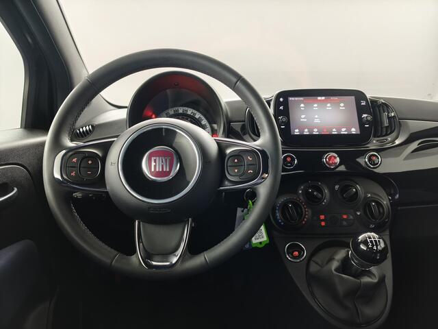 Fiat 500C 1.0 Hybrid Club | Apple CarPlay / Android Auto | Cruise Control | Parkeersensoren | DAB+ |