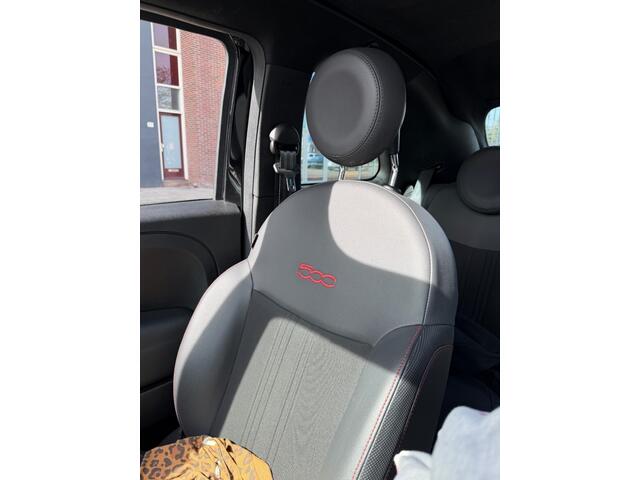 Fiat 500C SUPER NETTE /1.0 Hybrid sport/CABRIO/NL-AUTO/1ste EIG/LEDER/BLACK